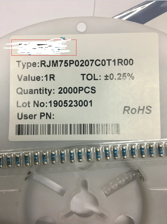 SMM02070C1008FBP00 резистор SMD 1 Ом 1% Вт MELF 0207|Запчасти и аксессуары для раций| |