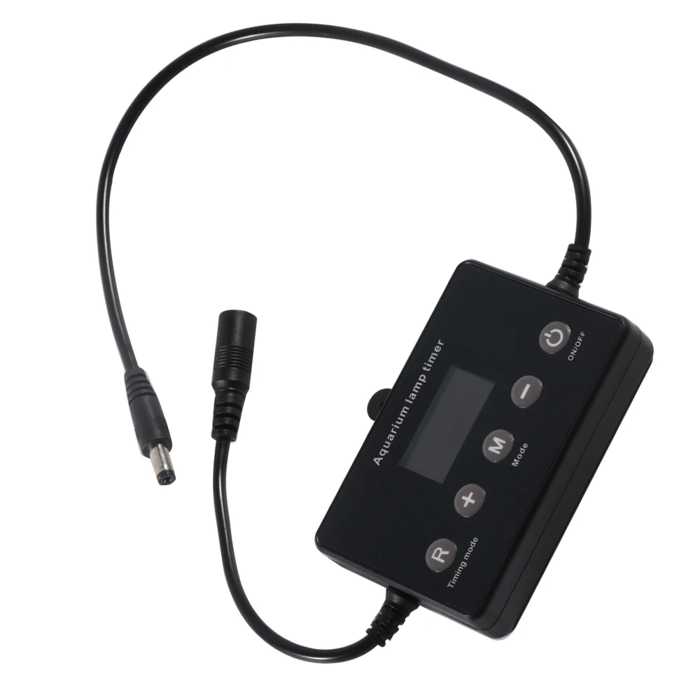 Умный светильник с таймером для аквариума светодиодный регулятор яркости таймер
