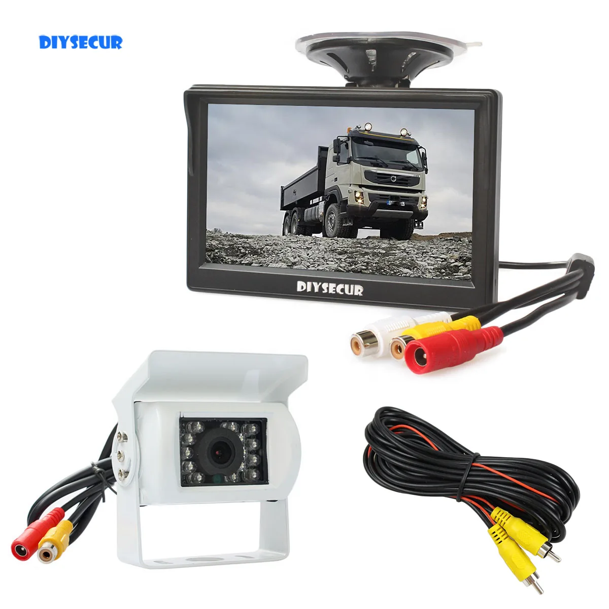 Parking Reversing System For Car Van Truck Bus