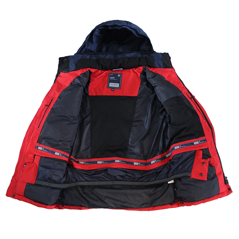 2022 Men Winter Jacket Cotton Winter Coat Patchwork Padded Jacket Parka Overcoat Detachable Hood Waterproof Winter Jacket Men