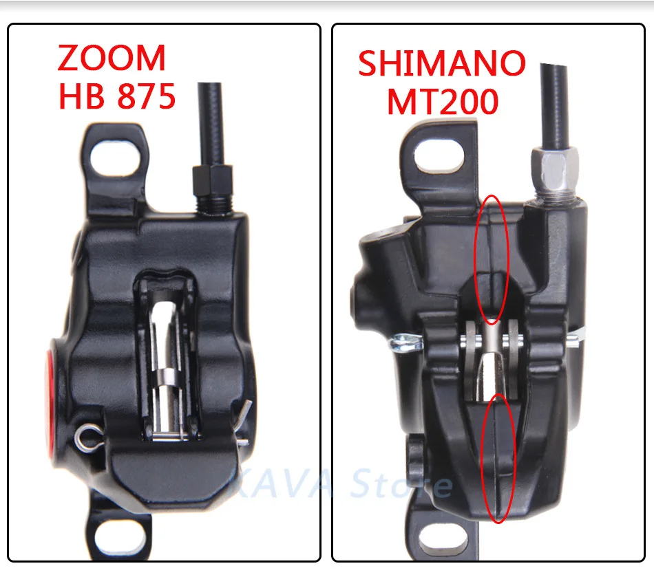 ZOOM HB-875,, режим, комплект гидравлического тормоза для велосипеда, 800/1400 мм, MTB, для велосипеда, масло, давление, дисковый тормоз, комплект, передние и задние части велосипеда