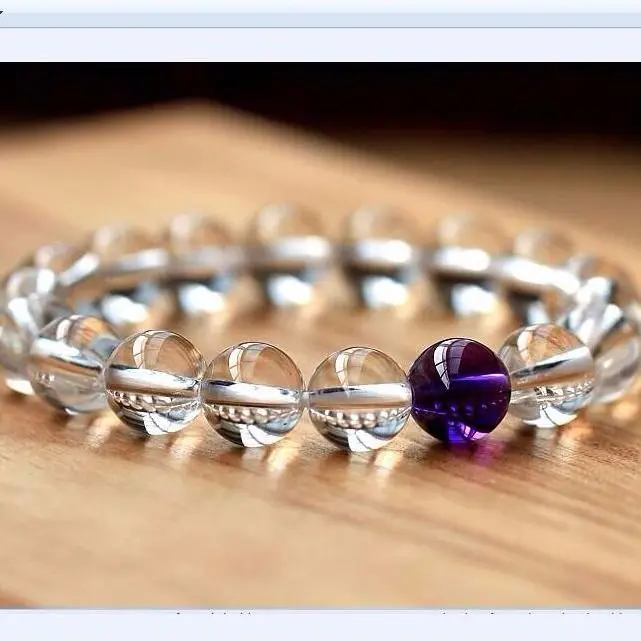 

Crystal Bead Bracelet Stretchy Bracelets Crystal Elastic Lucky Bracelets Christmas gifts Elastic Rope Jewelry