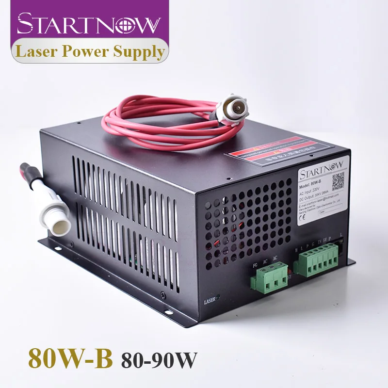 Startnow 80W B CO2 лазерный источник питания с сетевым портом 110 В 220 блок высокого