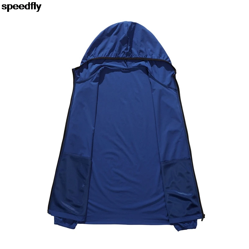 

Zas Quick Dry Hiking Jacket Men Utdoor Cycling Thin Coat Jackets Man Loose Men's Windbreakers Jacket Male's Waterproof Outwear