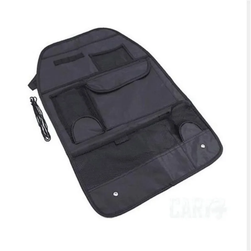 Huihom Car Seat Back iPad Tablet Toy Snack Storage Bag For Kids Car Organizer Automobile Interior Stowing Tidying Accessories