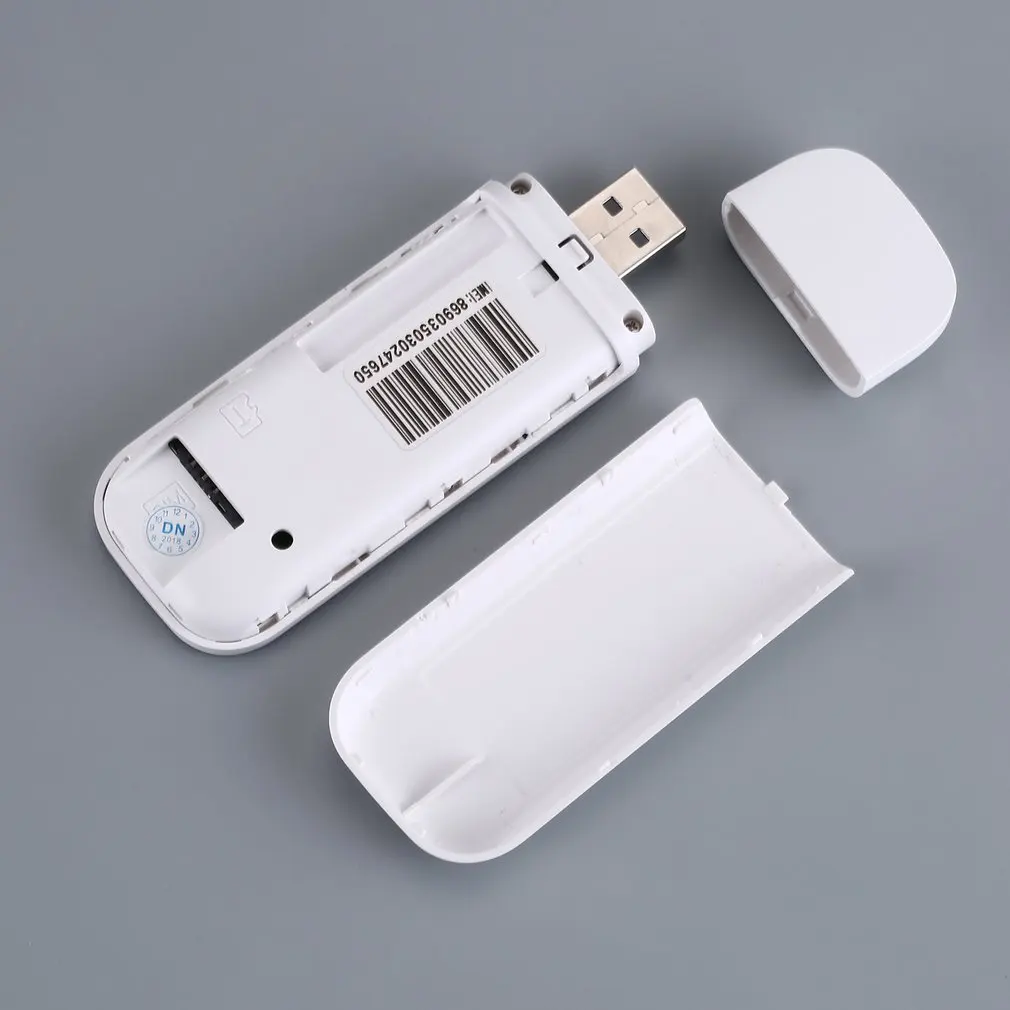 Wireless 4G LTE USB Modems Network Adapter SIM Card 3 in 1 Router White | Компьютеры и офис