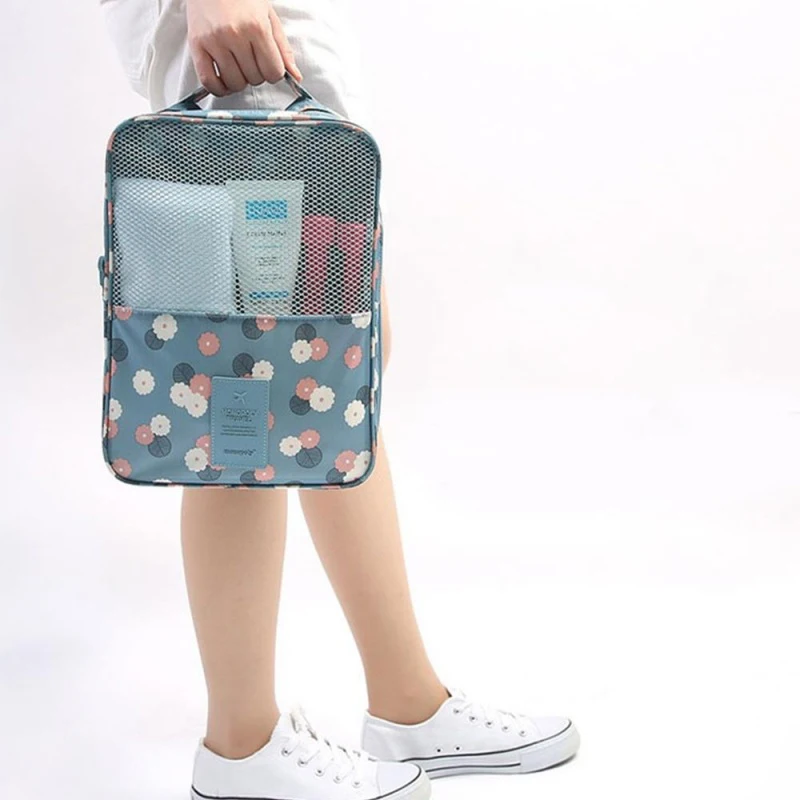 Модная брендовая сумка для хранения обуви водонепроницаемые дорожные сумки