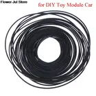 1 упаковка смесь кассета замена резиновой компакт-дисков DVD плеер для оцифровки кассет Регистраторы проигрыватель ремень для CD-ROM видео машины 1*1 мм