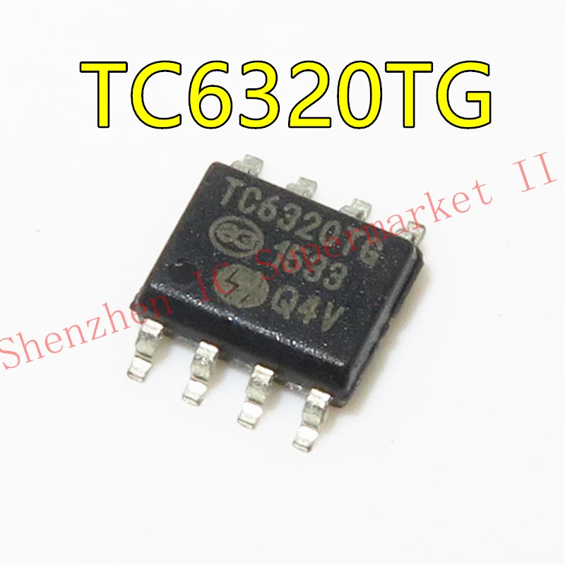 Новый и оригинальный TC6320TG NPMOSFET SOIC8 N P Channel повышение режим MOSFET пара|Интегральные