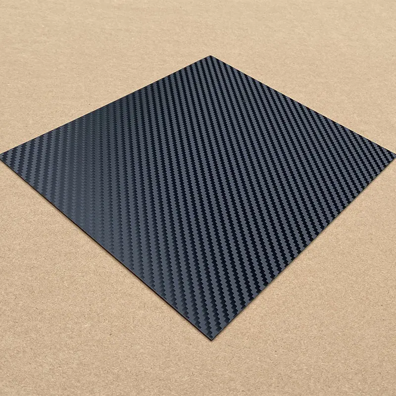 1 шт. термопластичная доска Kydex из углеродного волокна для самостоятельного