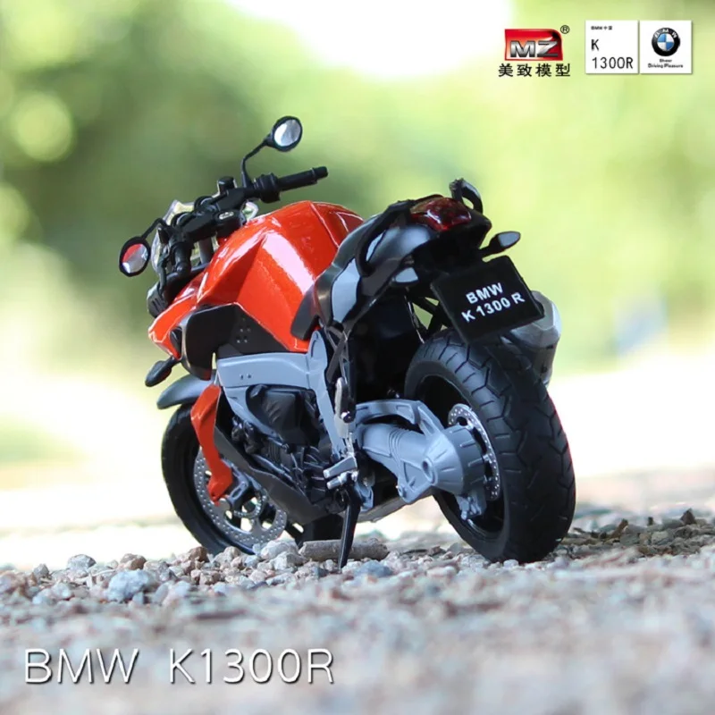 1:12 модель мотоцикла из сплава для BMW K1300R высокое моделирование литые