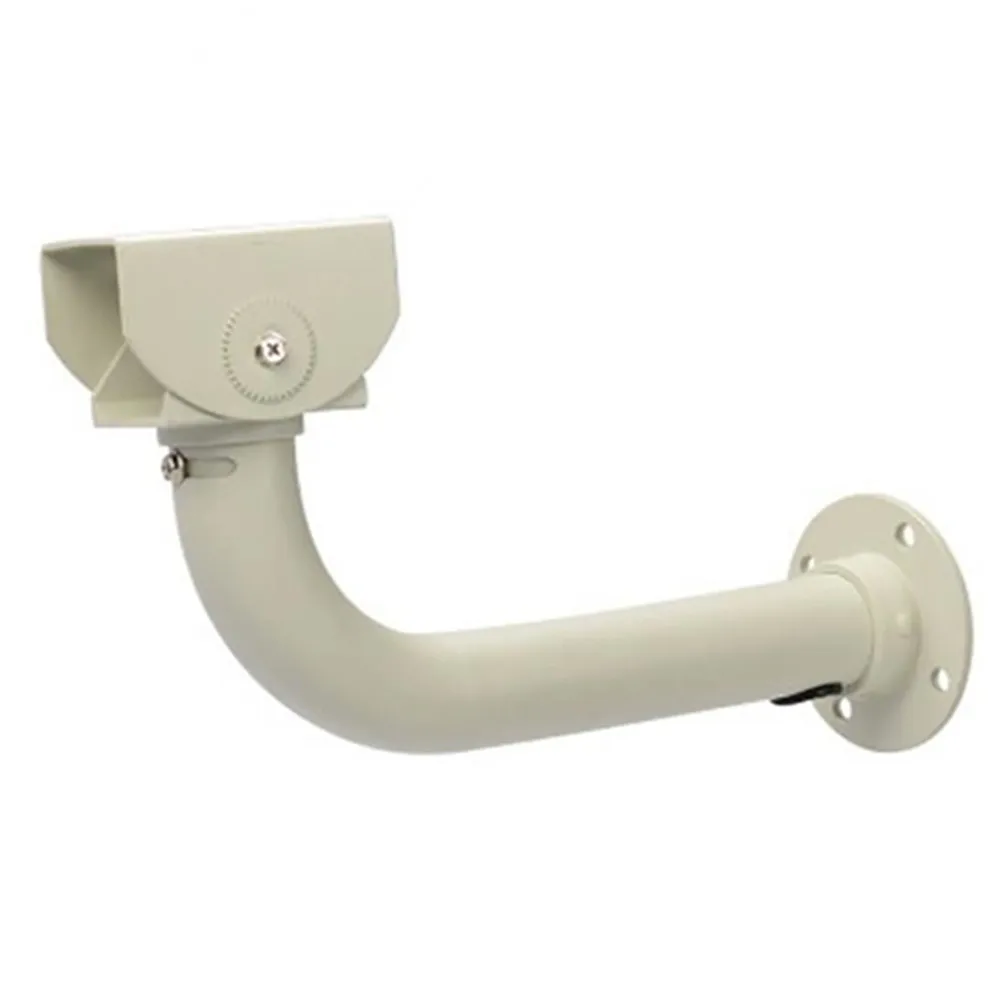 L Type Surveillance Security CCTV Camera Housing Stand Steel Wall Ceiling Mount Bracket With Adjustable Rotating Universal Head |