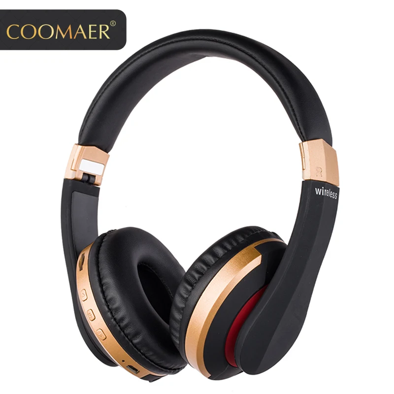 Многофункциональные Беспроводные Bluetooth наушники гарнитура поддержка TF карты HD