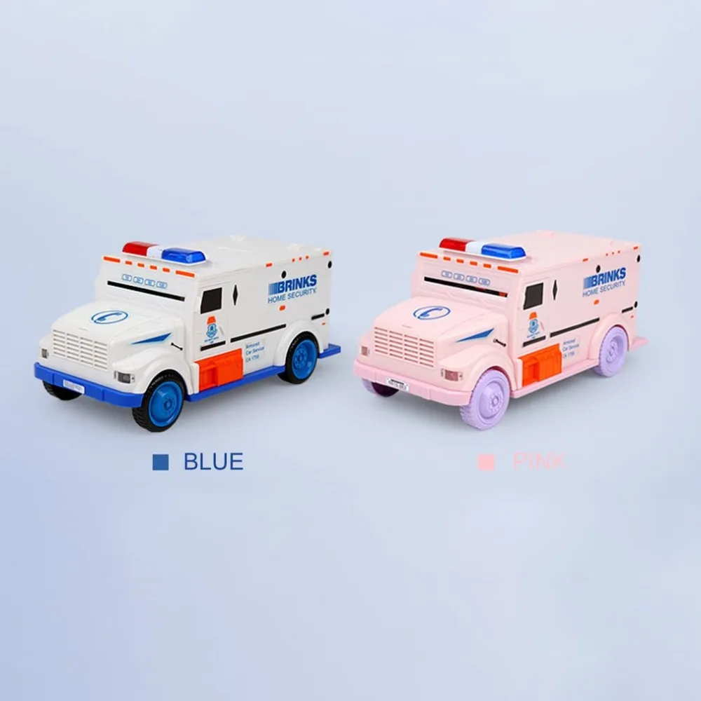

Truck Piggy Bank Machine Fingerprint Password Cash Truck Car Piggy Bank Piggy Bank With Paper Money Box Kids Coin Box With Music