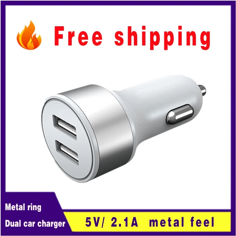 My 2.1A dual USB Автомобильное зарядное устройство Универсальный мобильный телефон