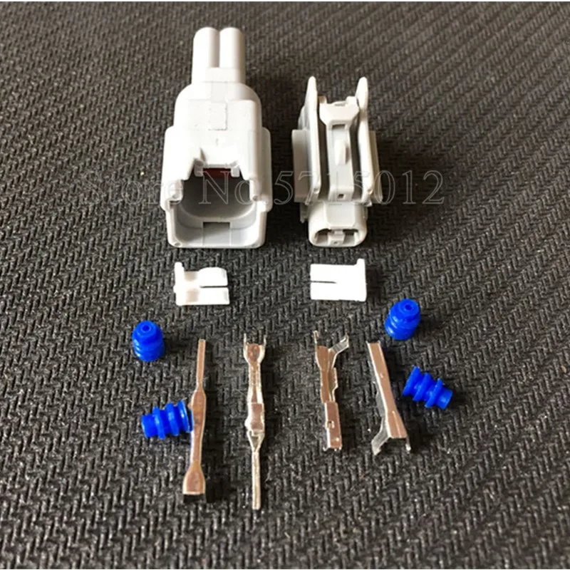 

2 Hole 7282-7770-40 Automotive Connector Wiring Harness Socket Auto Plug