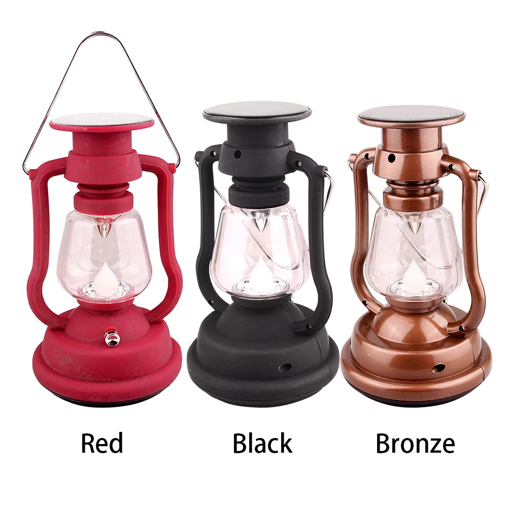 Пеший Туризм путешествие Портативный Фонари аварийного Ретро светодиодный