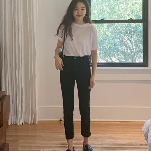 Забавная футболка с коротким рукавом Женская белая женские летние футболки в