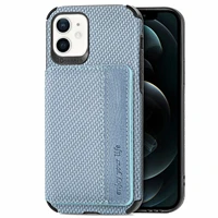 fiber texture pu leather case for iphone 13 12 mini 11 pro xs max xr x 8 7 plus se 2020 tpu cover flip wallet card slots case