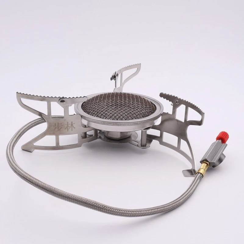 Газовая мини плита Bulin BL100 B15 ветрозащитная для кемпинга пикника|cooker extractor|cooker