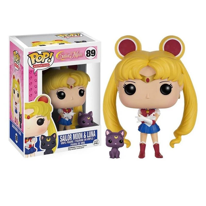 FUNKO POP Sailor Moon Chibiusa сэцуна мэйо Kaiou Michiru Виниловая фигурка коллекция Игрушки Для