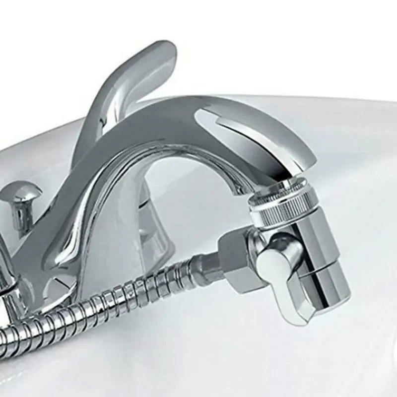 

Faucet Diverter Valve 3 way Water Separator Shower Tee Adapter Adjustable Shower Head Diverter Valve Bathroom Accessories