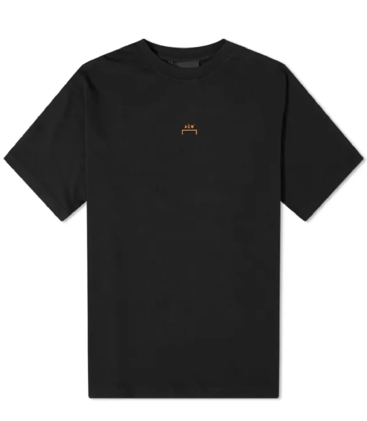 

21SS A-COLD-WALL T Shirt Men Women Black Hole Print Cool Fashion Round-neck T-shirt Trend Fashion Short-sleeved ACW Tshirt