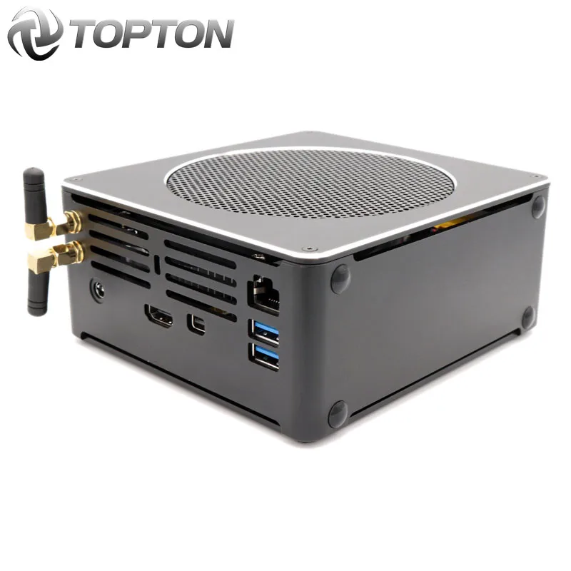 S200 Super Nuc i7 8850H Xeon E-2186M 6 ядер 12 потоков Мини ПК Windows 10 Pro 2* DDR4 i5 8300H AC Wifi настольный компьютер HDMI