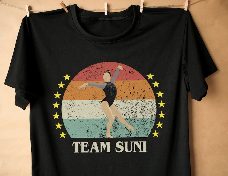 

Team Sunisa Shirt, Team Suni 2021 Shirt,3d Printer Short Sleeve T-shirts Men