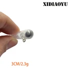 Тонущий Карандаш XIDIAOYU, Воблер для рыбной ловли форели, 2,3 г3 см, 10 шт., жесткая приманка-карандаш, пустая приманка