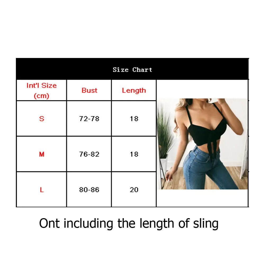 

Summer Bow Tie Women's Strappy Skinny Bodycon Bandage Lace Up Sexy Clubwear Tank Crop Tops Sleeveless Summer Cami Bustier Vest