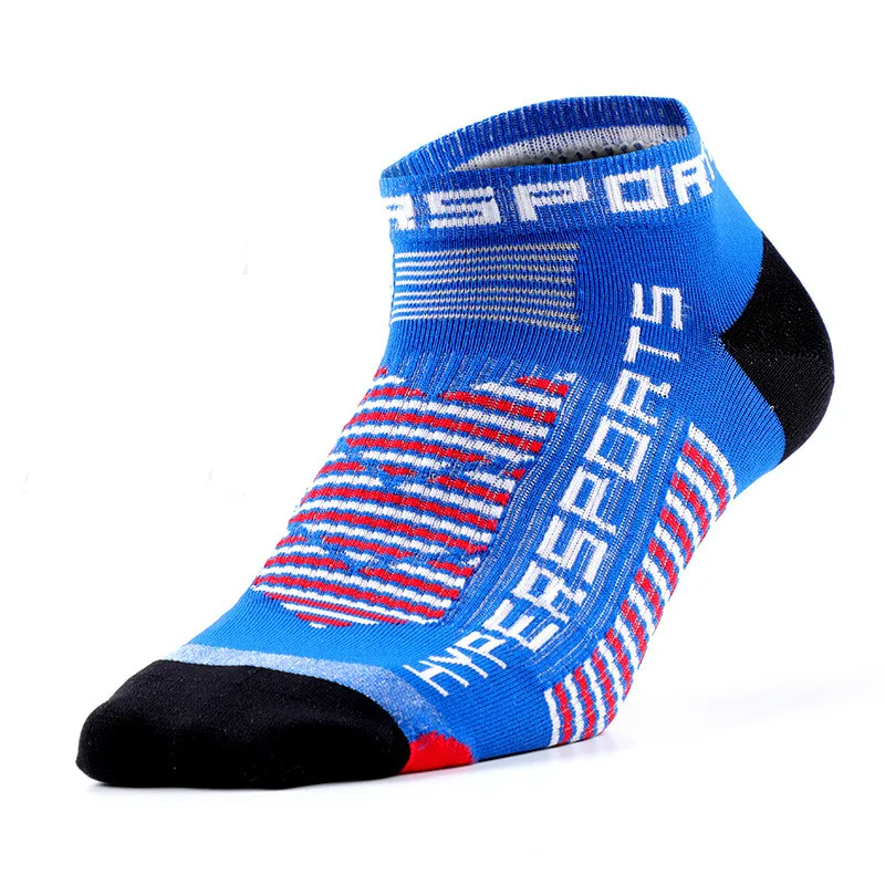 Мужские носки для бега баскетбольные дышащие нескользящие спортивные