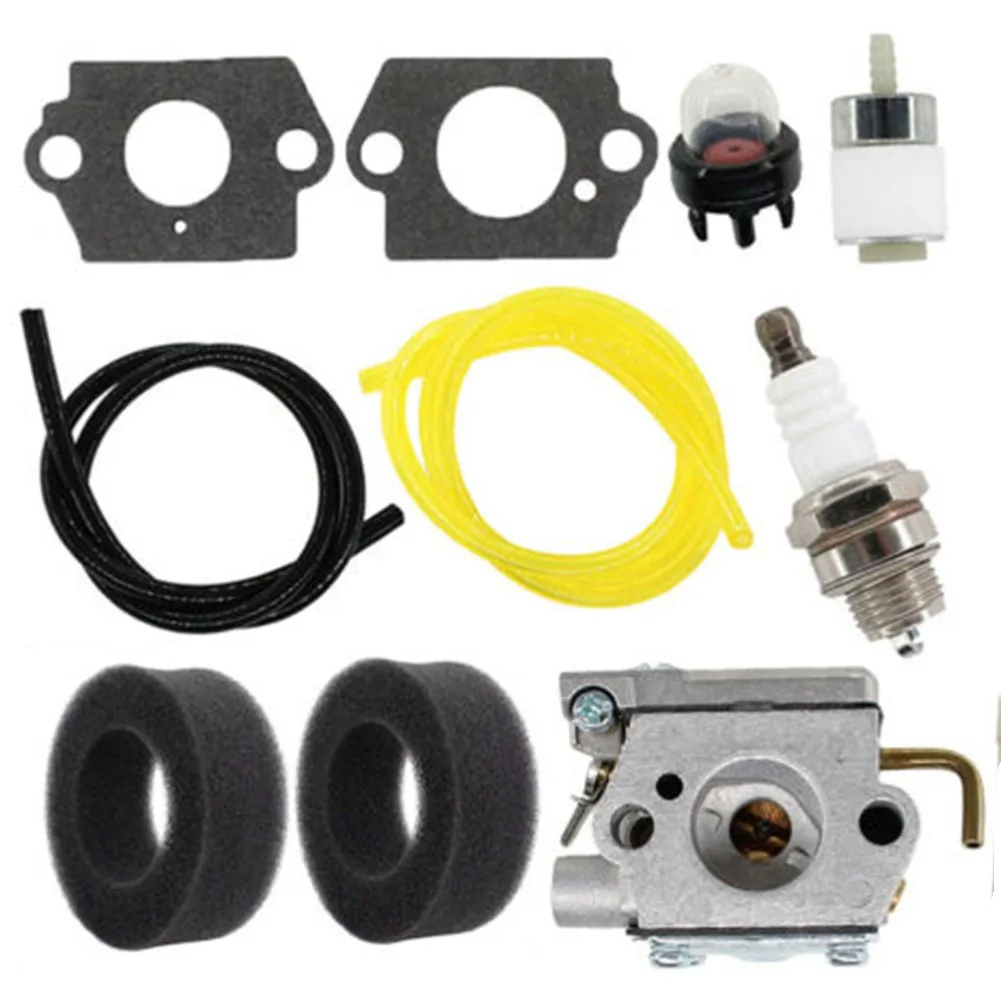 

Brushcutter Carburetor For Ryobi Trimmer Edger Atom 101 103 410 Lawn Edger A31 Walbro Chainsaw Carburetor Kit