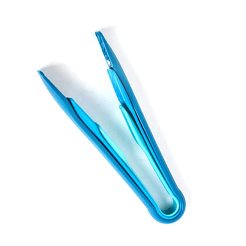 3 шт./компл. красочные Еда Класс Пластик хлебные щипцы салат барбекю зажим обжарки