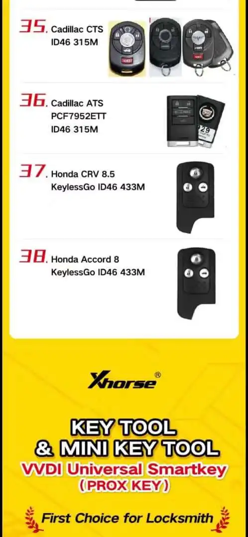 Xhorse VVDI мини ключ инструмент глобальная версия ключ программист копия VVDI умный ключ Замена Xhorse VVDI ключ инструмент с 96 бит 48 клон