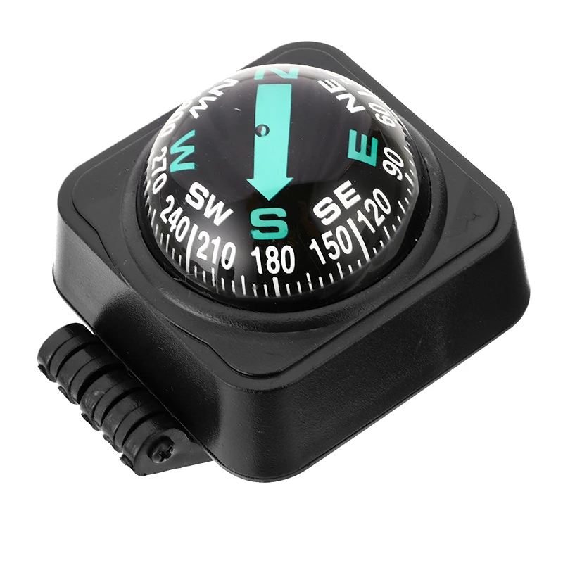 66 мм мини-Компас для автомобиля портативный езды на велосипеде пеших прогулок
