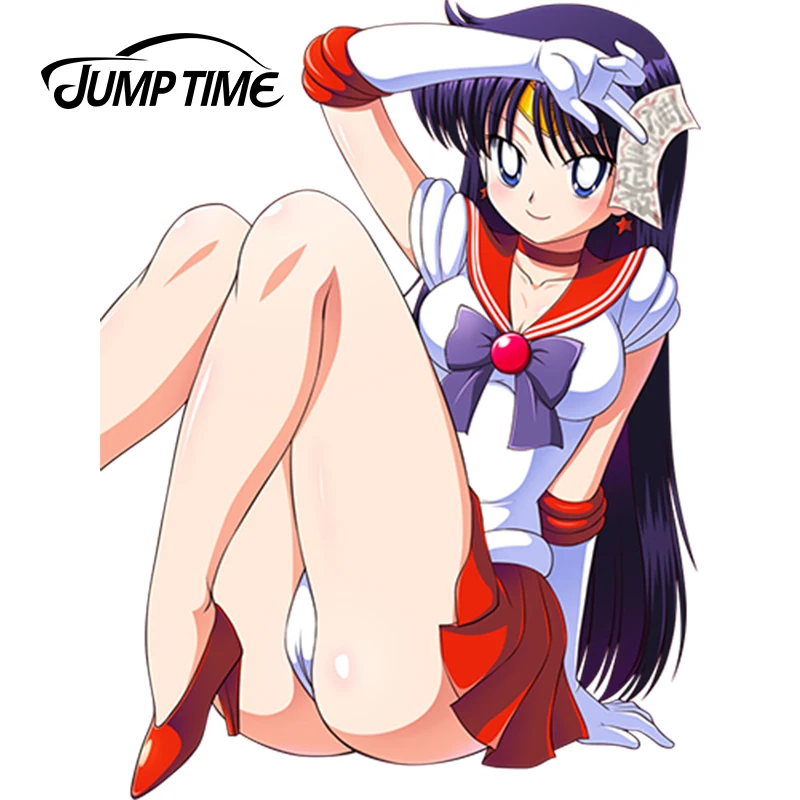 JumpTime 13 см x 9 7 красивая девушка Hino Rei (Sailor) Сейлор Мун тапочки в виде персонажа аниме