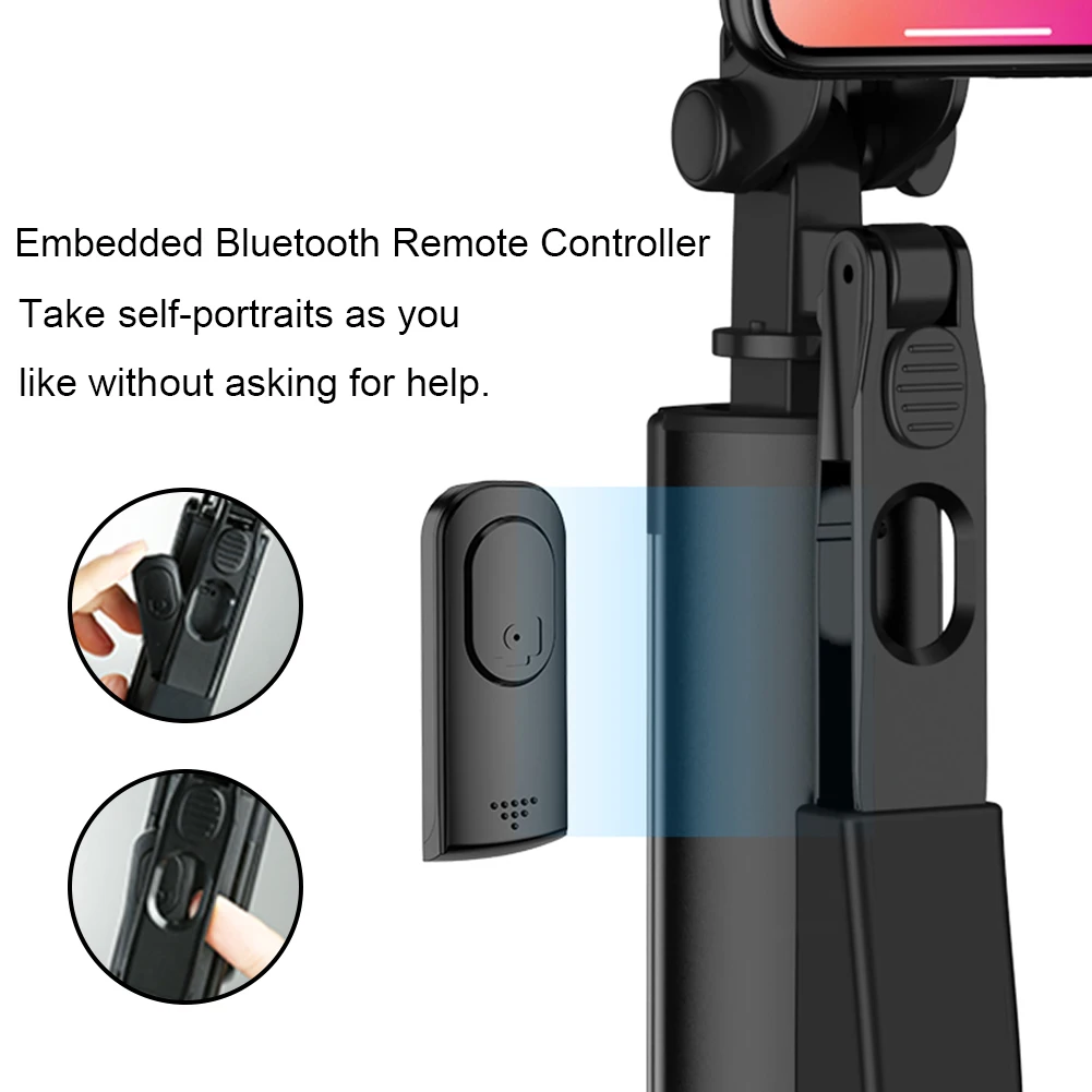Bluetooth селфи палка для смартфона видео стабилизатор палка Bluetooth пульт дистанционного управления с штативом заполняющий светильник