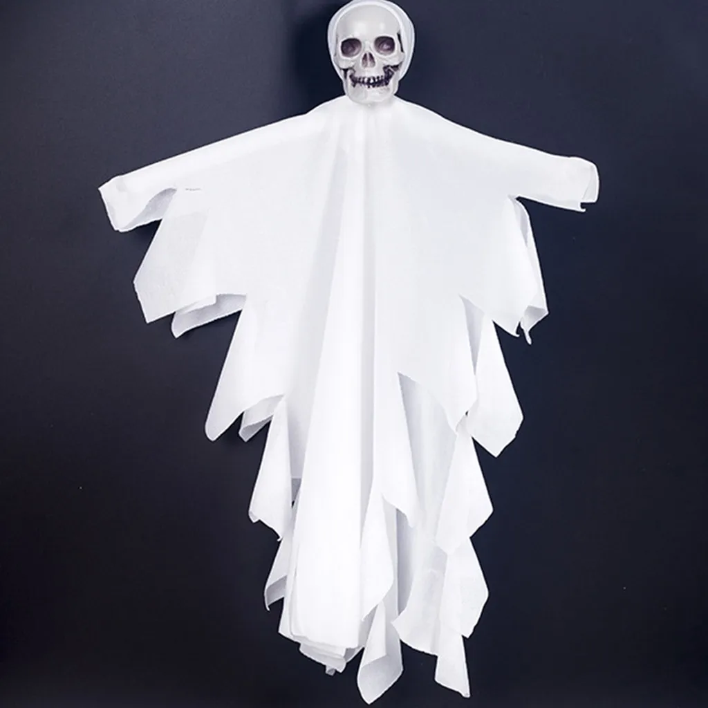 Хэллоуин украшения Мини Череп подвесной кулон призрак фестиваль Атмосфера