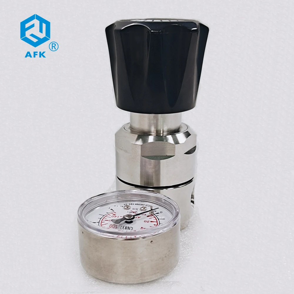 

New R11 Single Gauge Jointless Primary Stainless Steel Pressure Regulator