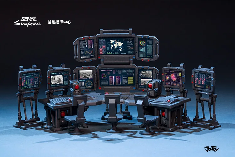 JoyToy Dark Source 1/25 Toy Scene of Command Center In Stock Now