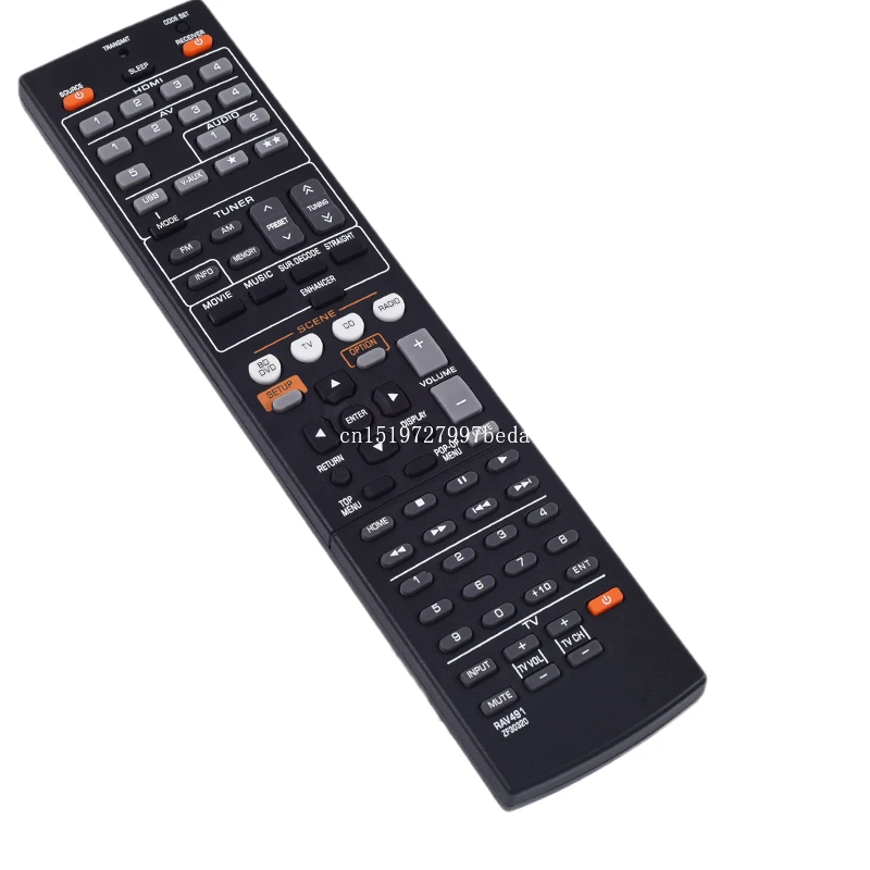 100% оригинальный пульт дистанционного управления для усилителя Yamaha RAV491 ZF30320 universal