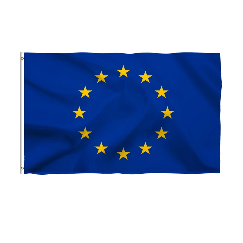 90x150 см ЕС (Европейский союз) большой флаг Европейского союза полиэстер подвесной