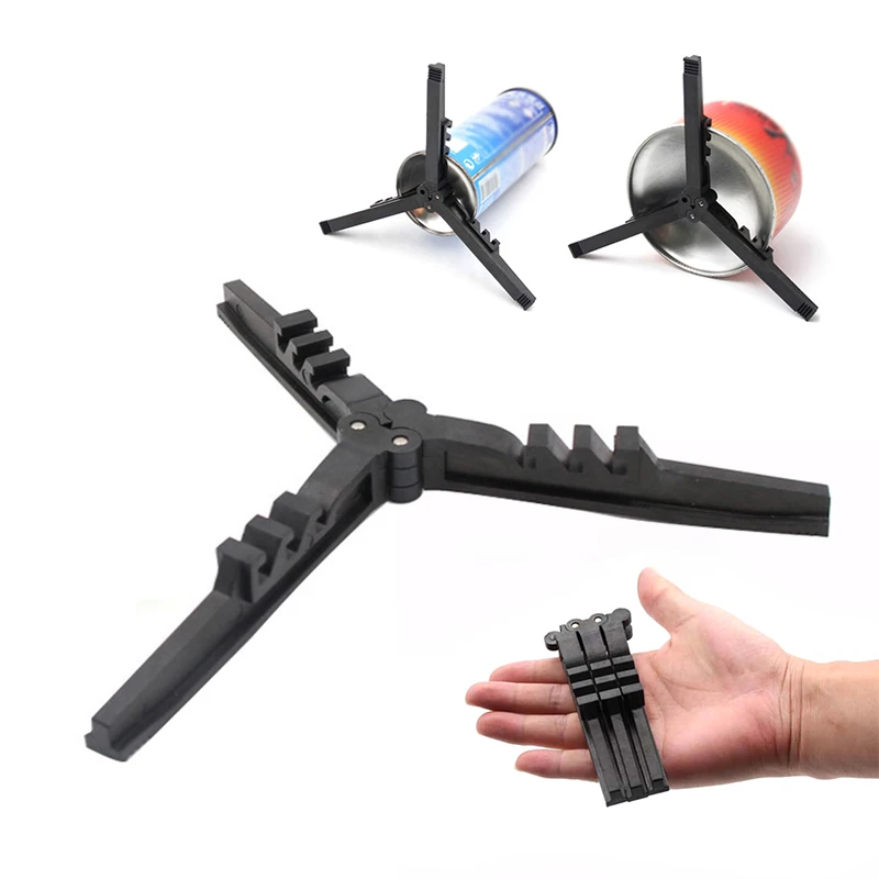 Кронштейн для газовой плиты держатель штатива подставка нескользящая Складная