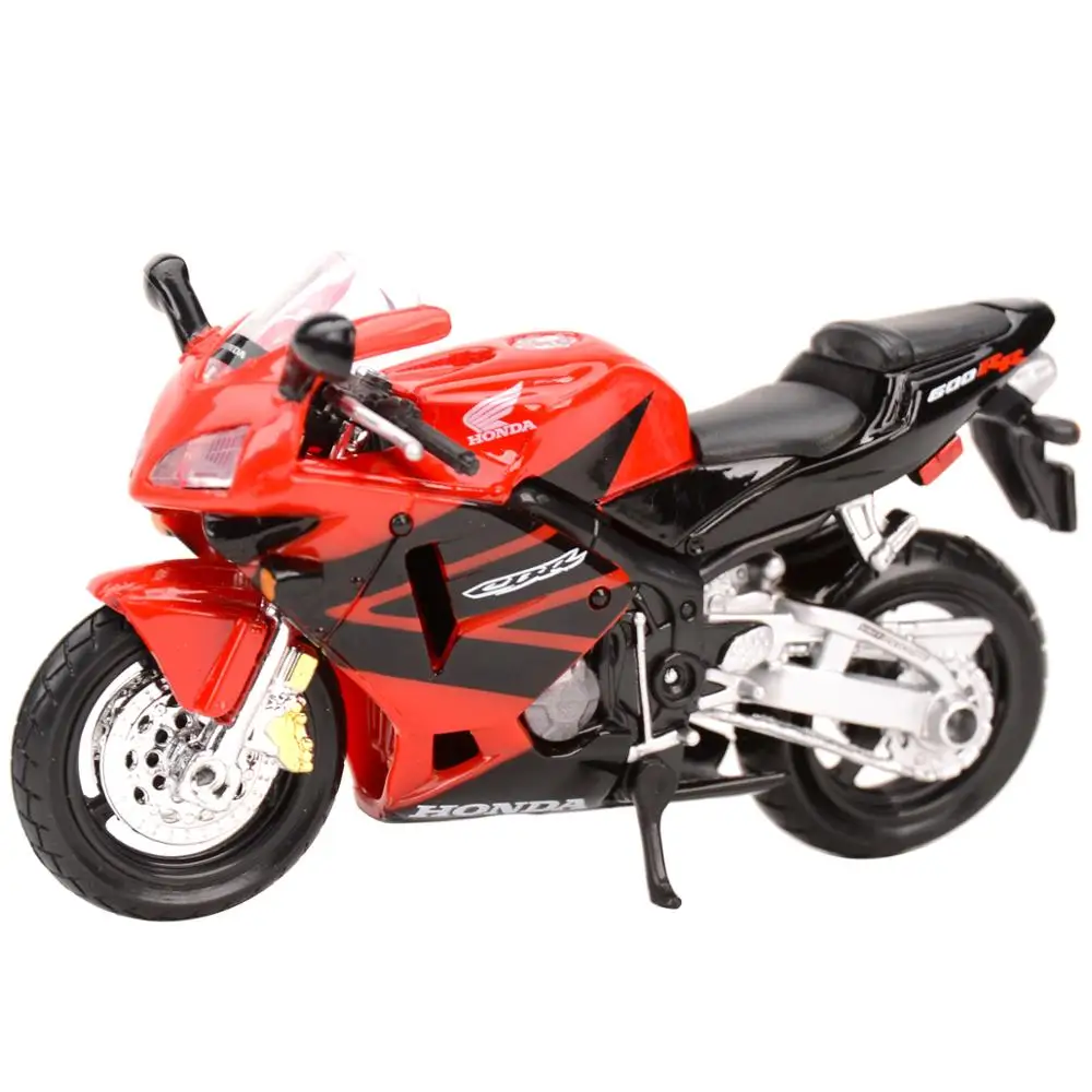Maisto 1:18 Honda CBR600RR статические литые автомобили коллекционные хобби модель