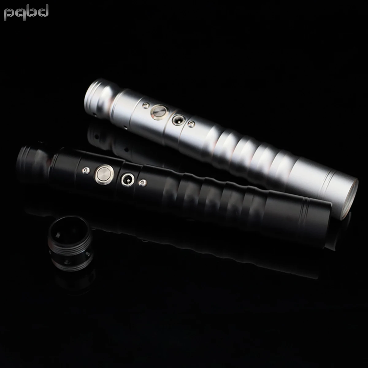 Pqbd-Mini sable de luz RGB con sonido l&aacute;ser, juguete para Cosplay, FX Force Blaster, luz LED de bloqueo, juguete para regalo-3