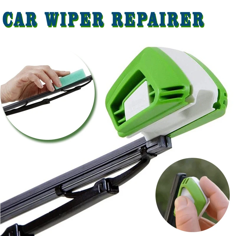 

New Universal Auto Car Vehicle Windshield Wiper Repair Tool Restorer Restorer Blade Cutter Blade Refurbish Scratch Repair Cleane