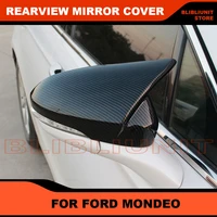 rearview mirror cover for ford mondeo 2013 2019 side wing rear view mirror case covers trim rearview mirror cover
