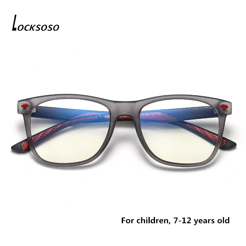 Очки LOCKSOSO с защитой от сисветильник и излучения для детей очки компьютерных игр