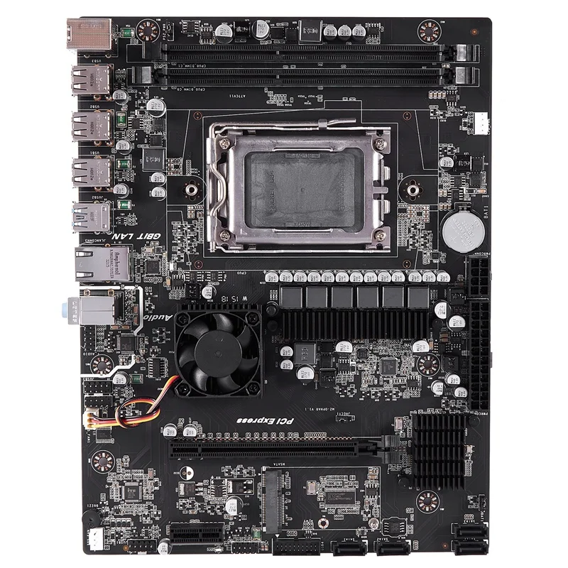 Материнская плата AMD G34 Socket X89 DDR3 32 ГБ памяти SATA II USB 3 0 для компьютерная материнская